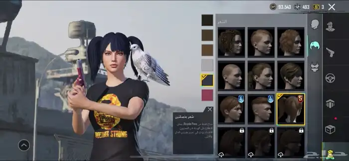 حساب ببجي للبيع 63