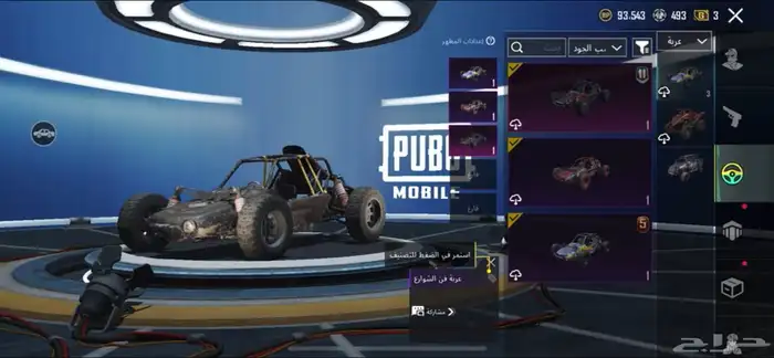 حساب ببجي للبيع 48