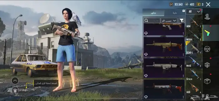 حساب ببجي للبيع 28