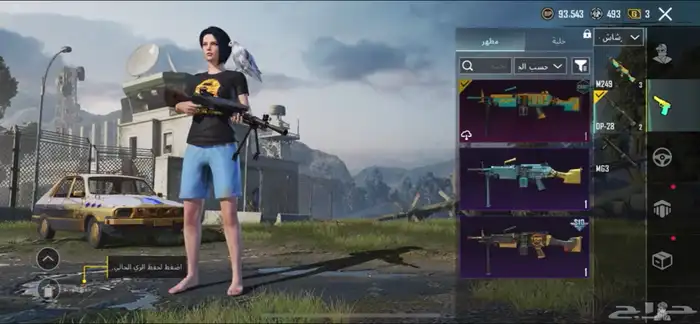 حساب ببجي للبيع 41