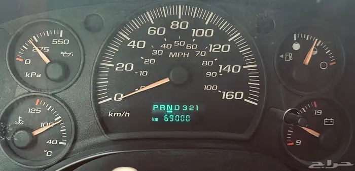 للبيع فان GMC سافانا 2006 مخزن بودي بلد 7