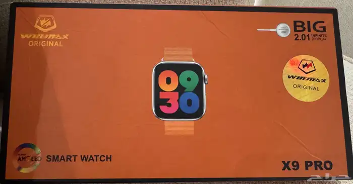 ساعة يد ذكية لم تستخدم جديده ماركة ممتازة 1