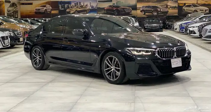 بي ام دبليو 520 استاندر خليجي 2022 2