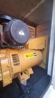 مولد كهرباء كتربلر C15 كاتم صوت 2