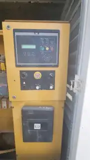 مولد كهرباء كتربلر C15 كاتم صوت 4