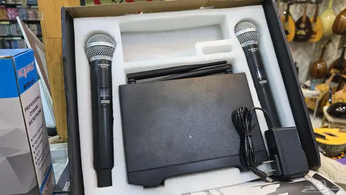 مايك ميكرفون مكبر صوت 0