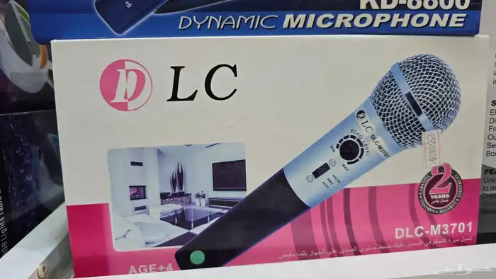 مايك ميكرفون مكبر صوت 2