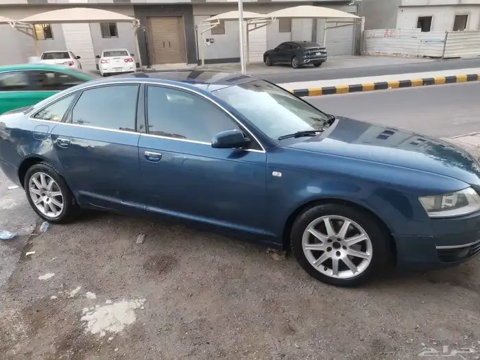 audi a6 2005 4