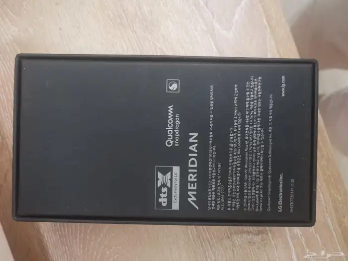 جوال من شركة ال جي ذاكرة 256 9