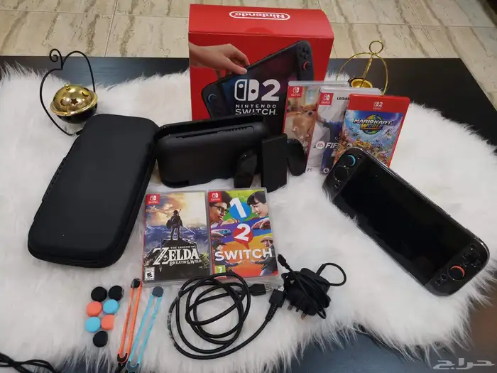 نينتندو سويتش 2 نسخة ماريو كارت Nintendo Switch 2 0
