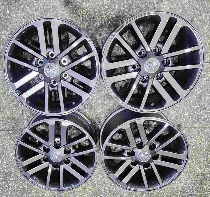 جنوط فورتشنر 2015. اصلي وكاله 60 عام مقاس 17 1