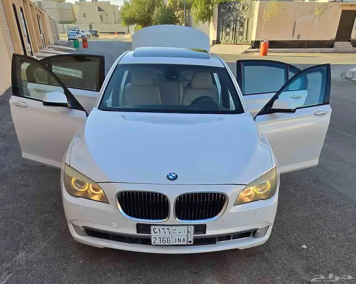 740 بي ام دبليو BMW 2009 ممشى قليل 17