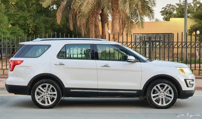 فورد اكسبلورر2016 Limited فل سعودي 5