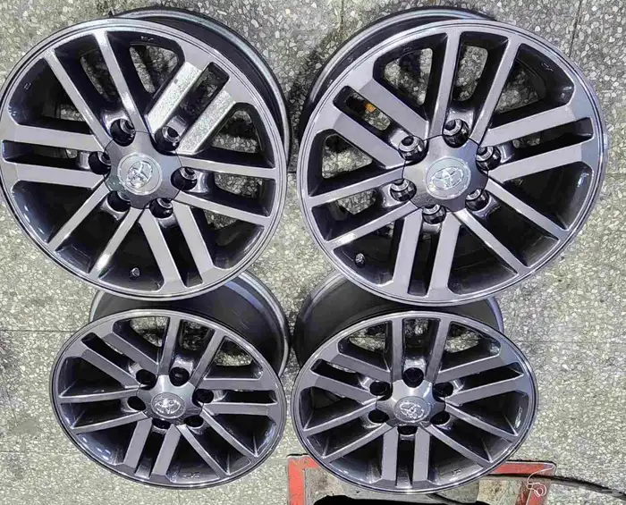 جنوط فورتشنر 2015. اصلي وكاله 60 عام مقاس 17 0