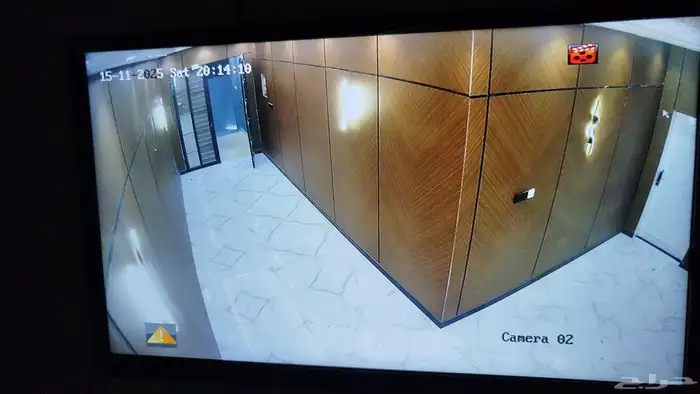 كاميرات مراقبه 1500 ريال 8 ميجا فوركي شهر تسجيل 5