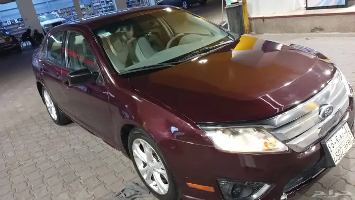 فورد فيوجن 4 سلندر 2012 3