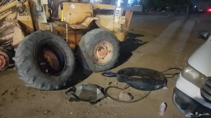 بنشر متنقل متحرك سفري للمتعطل للمعدات و اشاحنات وسيارات اسغ 3