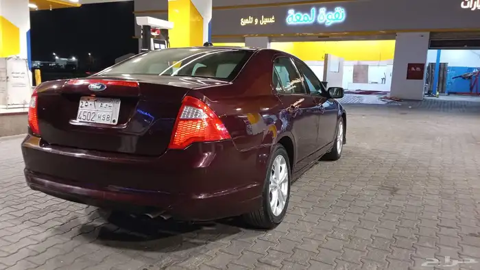 فورد فيوجن 4 سلندر 2012 2