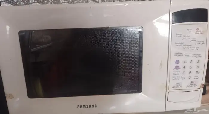 مايكرويف سمسونج 1500واط اخو الجديد للبيع 0