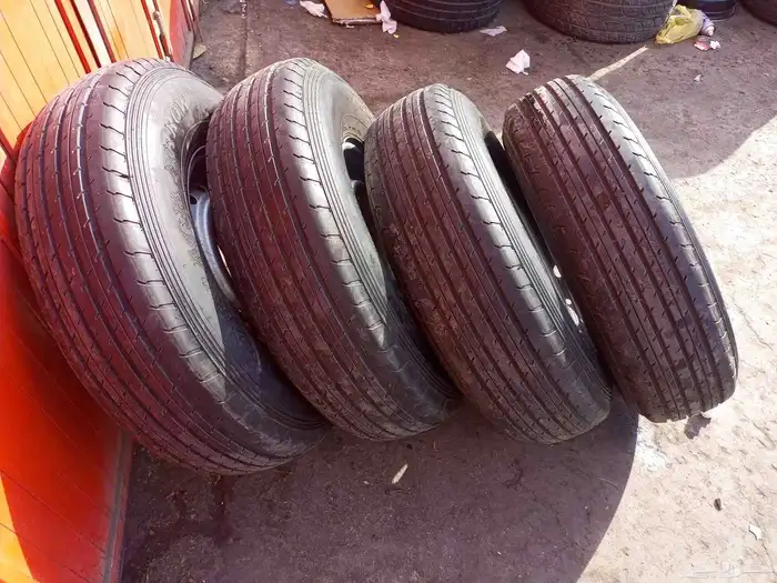 جنوط هلل 16 وكفرات شاهين 245 85 16 تاريخ24 1