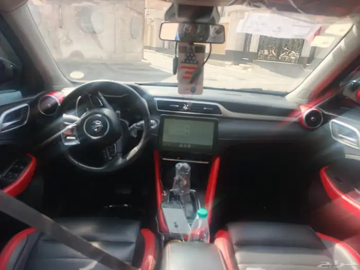 للبيع ام جي 2021 zs مشروطه بالكامل مفحوص ومجدد المالك. 6