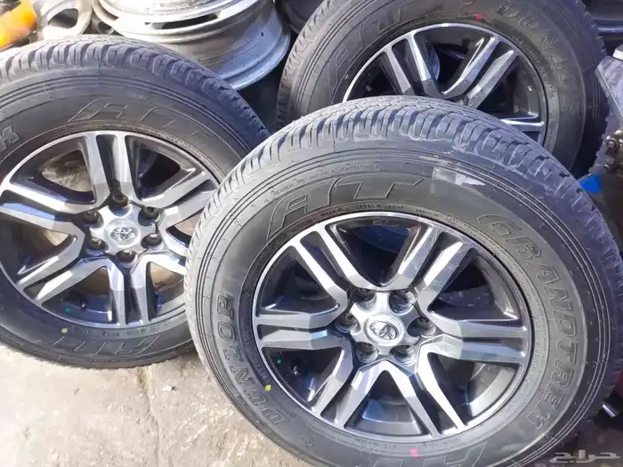 جنوط فورشنر 2025 وكاله اصفار وكفرات دنلوب اصفار 2025 3