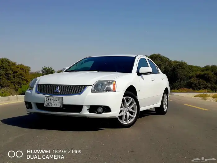 متسوبيشي جالانت 2012 0