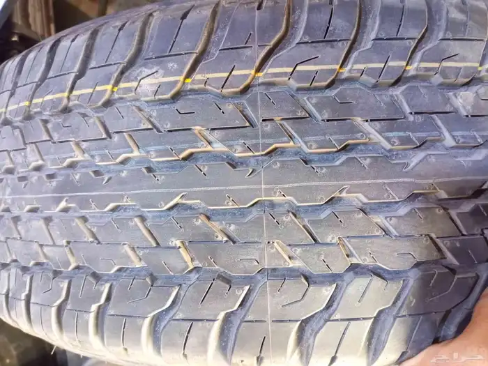 جنوط فورشنر 2025 وكاله اصفار وكفرات دنلوب اصفار 2025 5