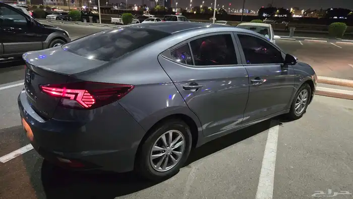 افانتي 2020 ديزل بطاقة جمركية استيراد شخصي كوري 3