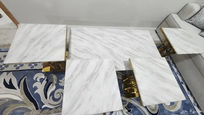 طقم طاوله ستيل 1