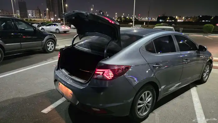 افانتي 2020 ديزل بطاقة جمركية استيراد شخصي كوري 5