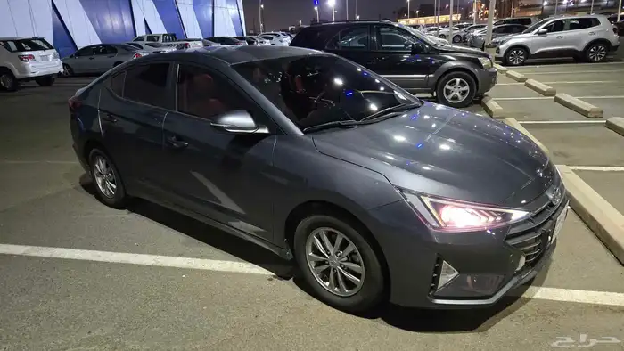 افانتي 2020 ديزل بطاقة جمركية استيراد شخصي كوري 2