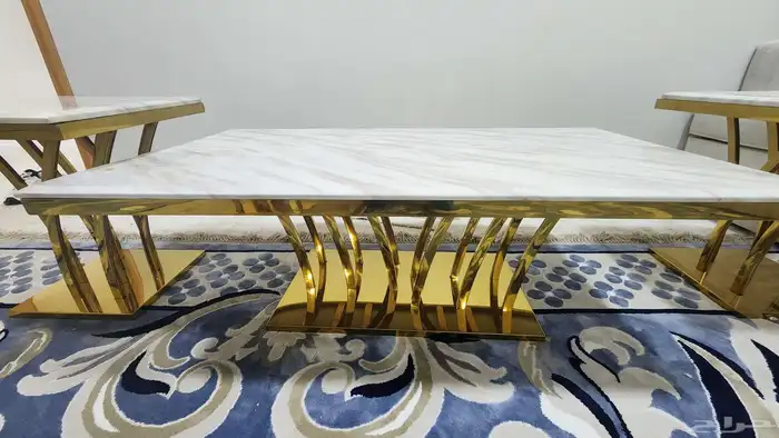 طقم طاوله ستيل 0