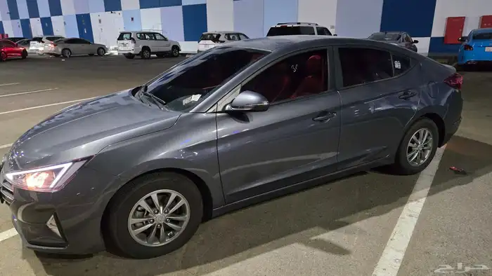 افانتي 2020 ديزل بطاقة جمركية استيراد شخصي كوري 0