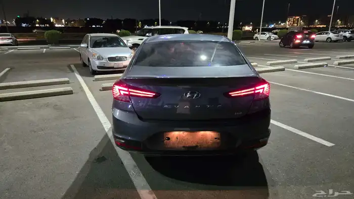 افانتي 2020 ديزل بطاقة جمركية استيراد شخصي كوري 4