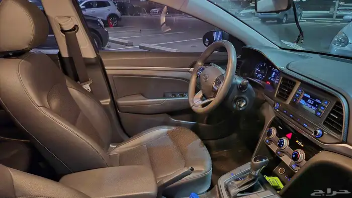 افانتي 2020 ديزل بطاقة جمركية استيراد شخصي كوري 7