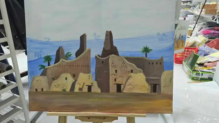 رسم على الجدران 3