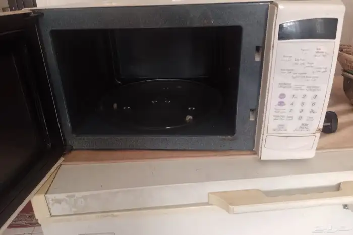 مايكرويف سمسونج 1500واط اخو الجديد للبيع 1