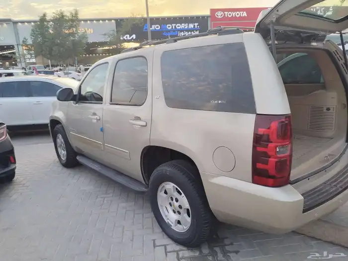 تاهو بدون دبدل موديل 2014 16