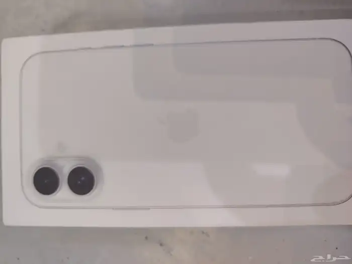 ايفون 16 بلاس 256 جديد لم يستخدم ولم يخرج من الكرتون 0