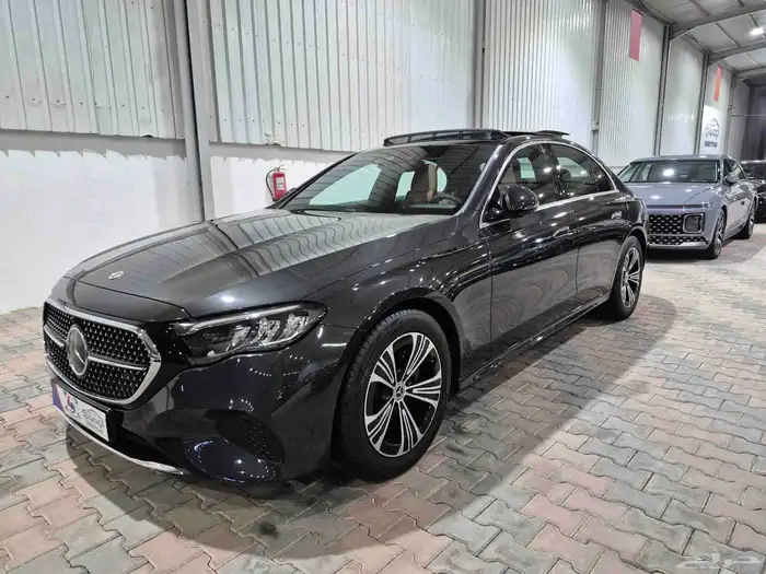 مرسيدس E200 2024-ممشى 9 الف 1