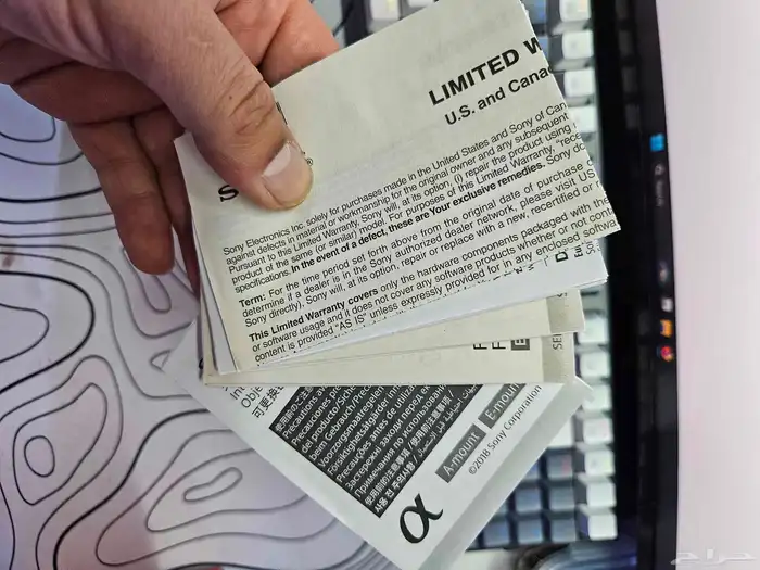 عدسة سوني عزل 50 ملم Sony lens 50mm 8