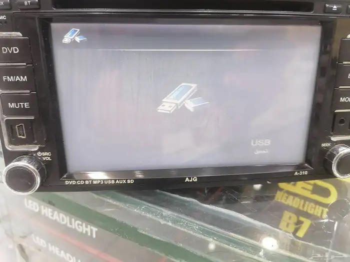 شاشة كورولا 2006 وكاله للبيع 0