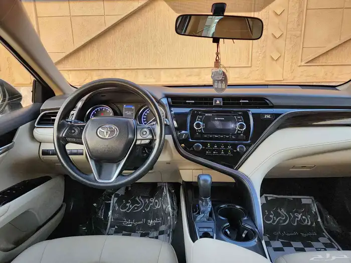 تويوتا كامري 2020 ممشي 86 الف 12