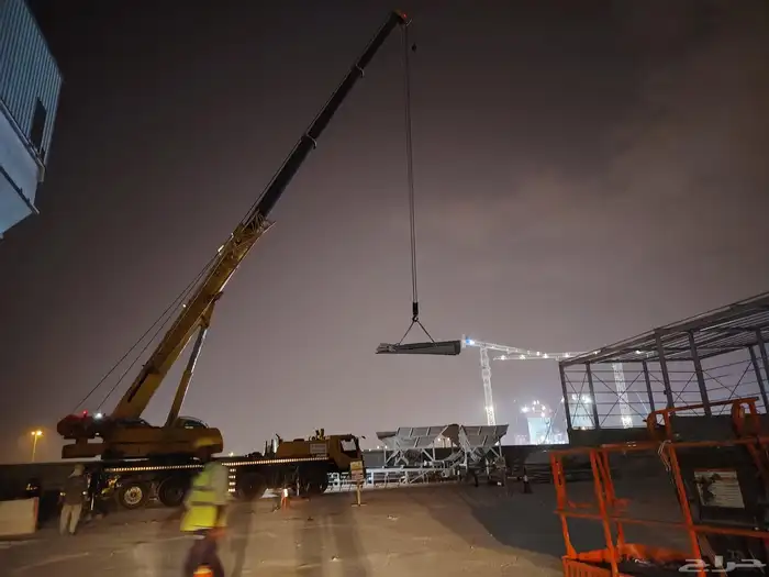 كرينات للأيجار 9