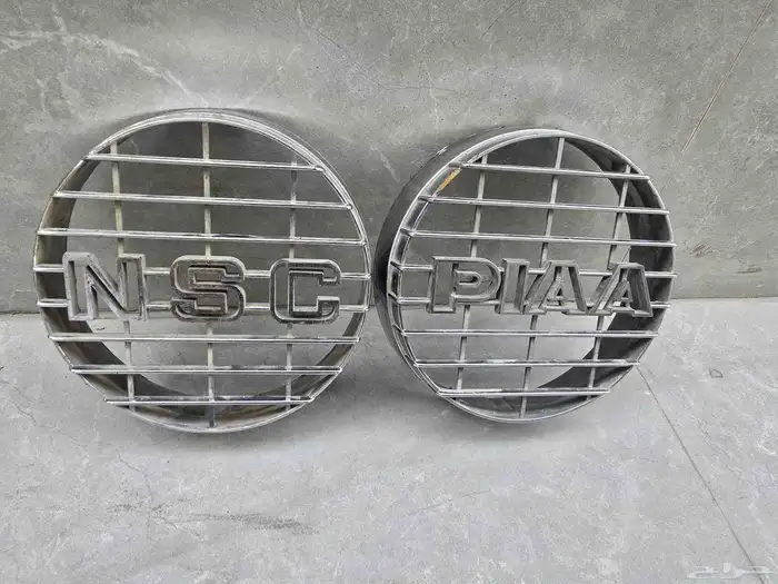 اغطية كشافات نيسان باترول كروم مستعمله 0