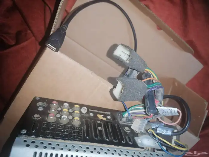 شاشة كورولا 2006 وكاله للبيع 7