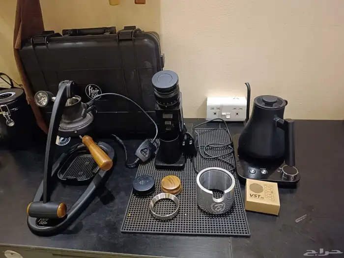 فلير 58  مع مطحنه وغلاية 0