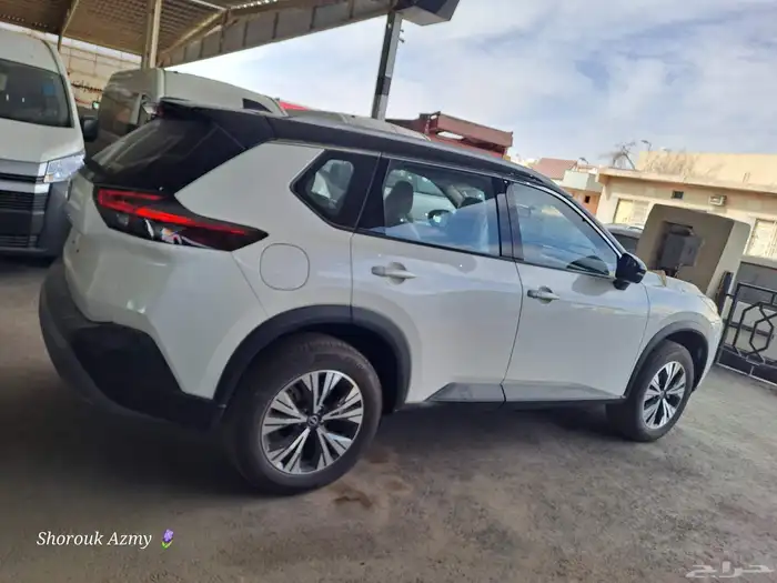 نيسان اكس تريل SVنص فل بلس 7مقاعد موديل 2025 2