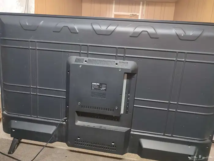 شاشة 55 بوصة سمارت ماركة نيكاي بحالة ممتازه 6